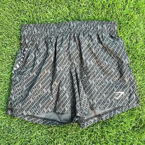 Gymshark Men’s lightweight logo shorts 5”. New without tags